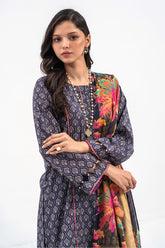 2-PC Printed Cotton Shirt and Trouser CPM-3-293